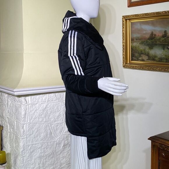 🎉HOST PICK🎉 Adidas Originals Tracktop Puffer Jacket Black - Picture 12 of 15
